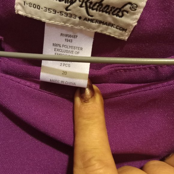 Women's Dress with Jacket - Picture 3 of 3